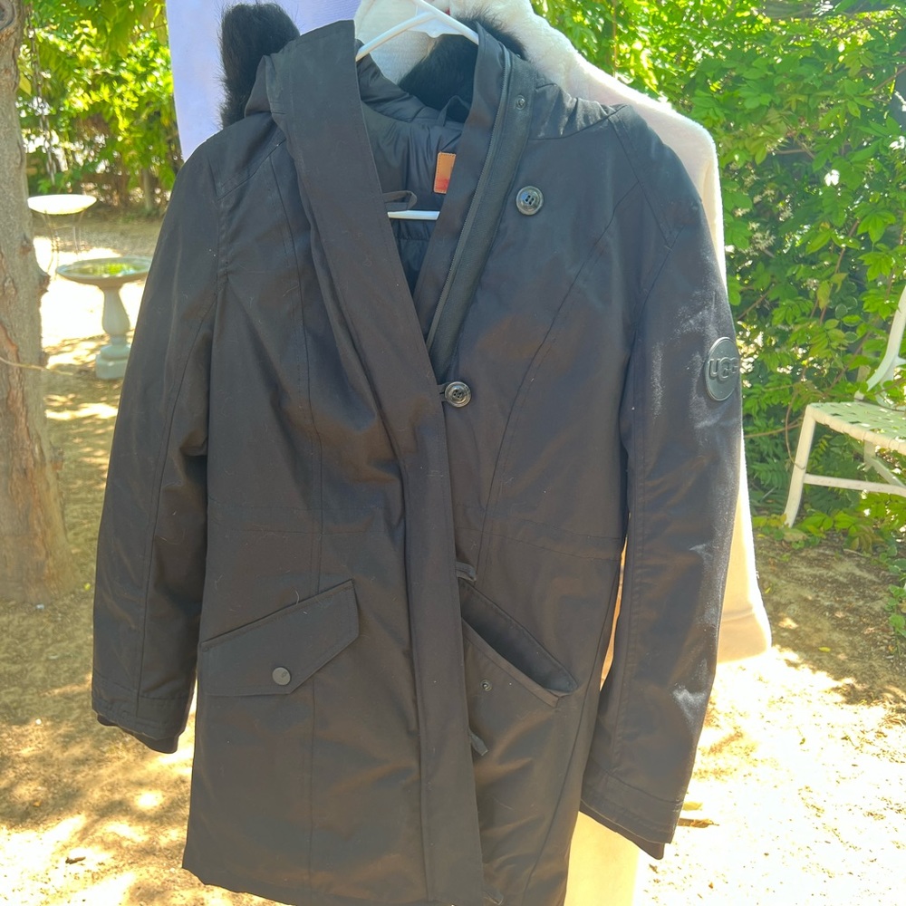 Womens ugg winter jacket
